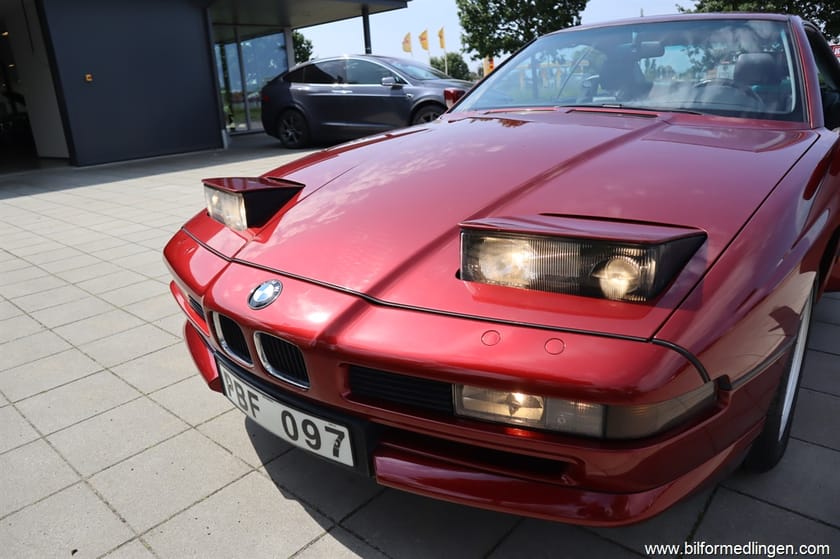 Bild 5 av BMW 850i 850 IA  299hk V12 Aut Fint skick Taklucka skinn