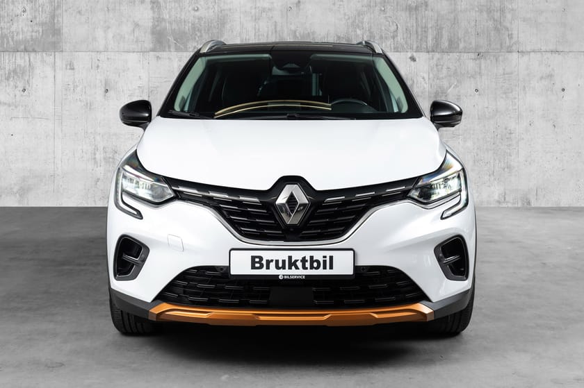 Bilde 2 av Renault Captur E-TECH Plugin-Hybrid 160 Intens E-Tech-Boose-Navi-Dab-Blis-17"