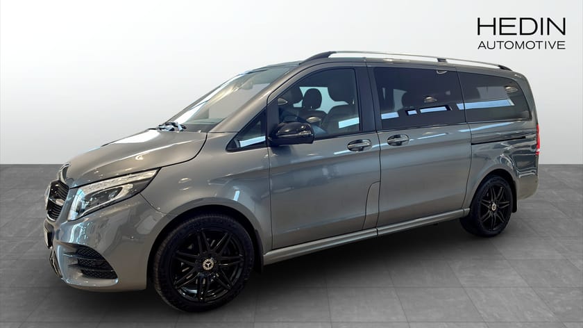 Bild 1 av Mercedes-Benz V 300d 4MATIC 3.2t 300 D AVANTGARDE LÅNG