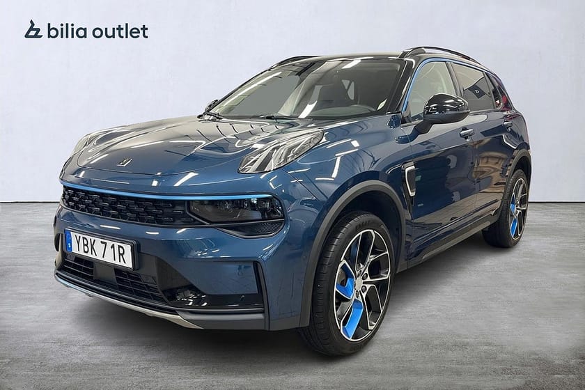 Bild 1 av Lynk & Co 01 PHEV DCT 261hk / Backkamera Pano Infinity Navi Autopark