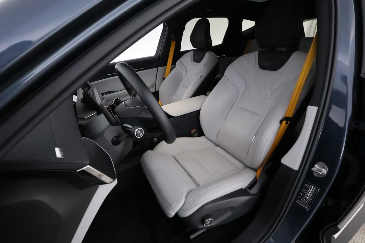 Polestar 3 2024 - miniatyr 37
