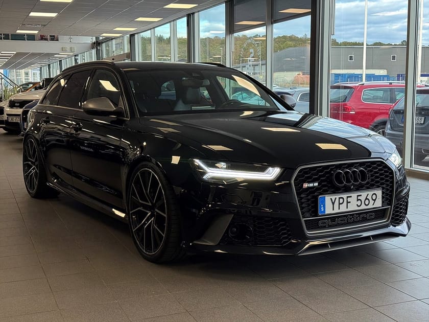 Bild 1 av Audi RS 6 Avant Performance RS6 4.0 TSFI Quattro Miltek 605Hk