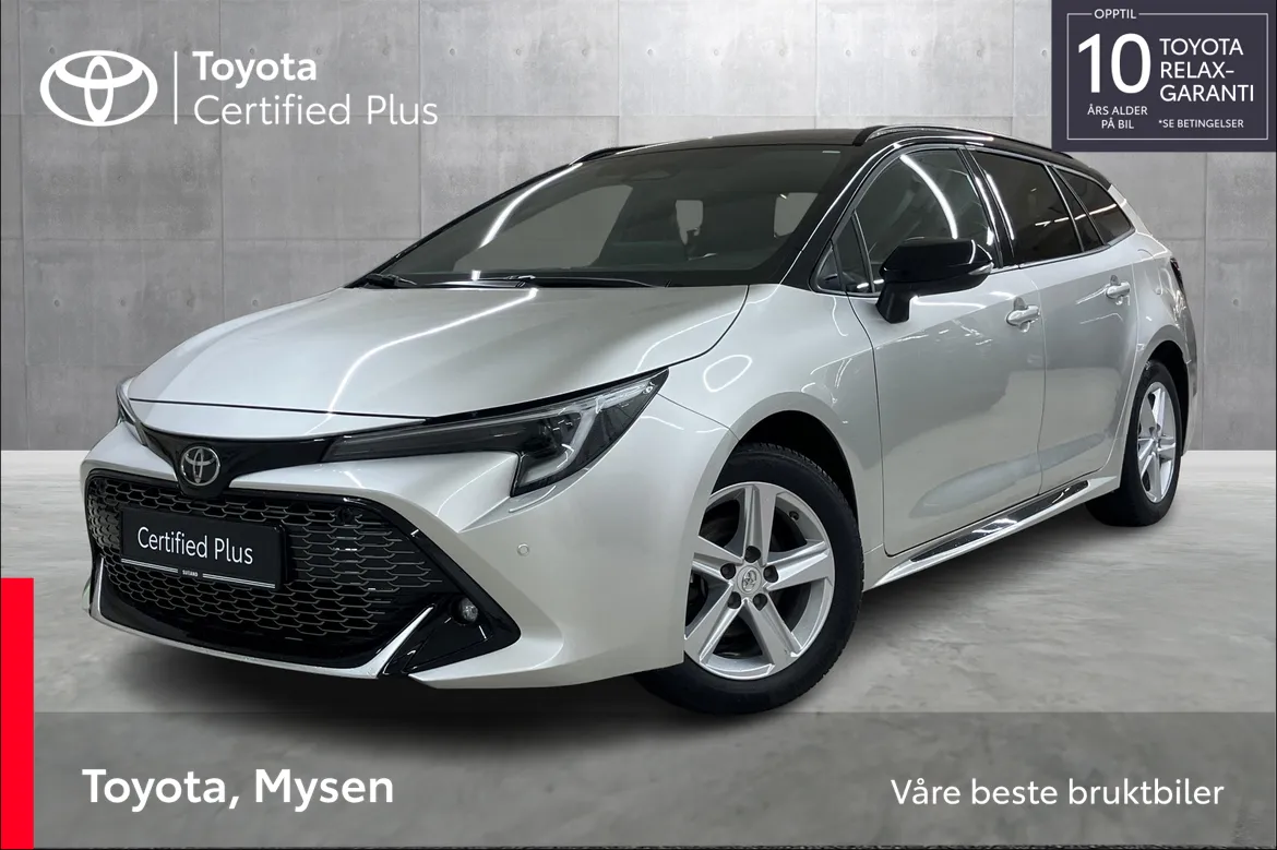 Bilde av Toyota Corolla Touring Sports Hybrid