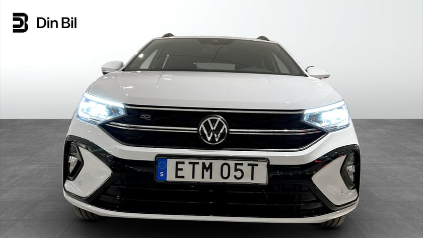 Bild 4 av Volkswagen Taigo R-LINE 1.0 TSI 110 HK DSG