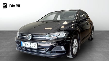 Volkswagen Polo 1.0 TSI 95hk Sensorer fram- och bak