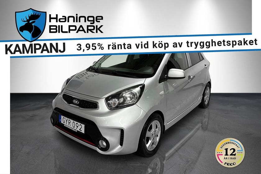 Bild 1 av Kia Picanto 1.0 SPECIAL EDITION SUPERDEAL 3.95% / KAMKEDJA