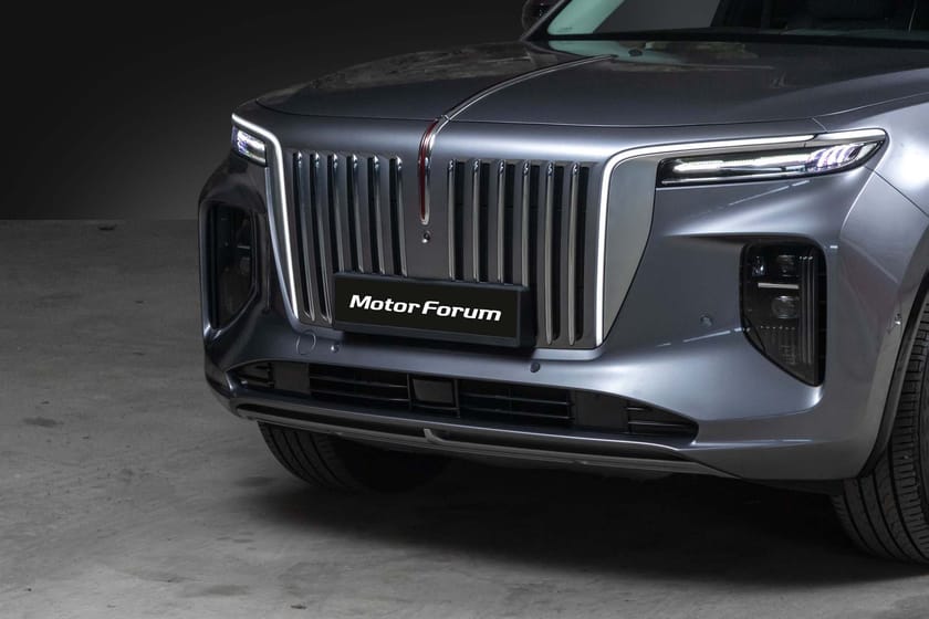 Bilde 2 av Hongqi E-HS9 Exclusive+ | 515km WLTP | KROK | 360KAM | FRUNK | NAVI