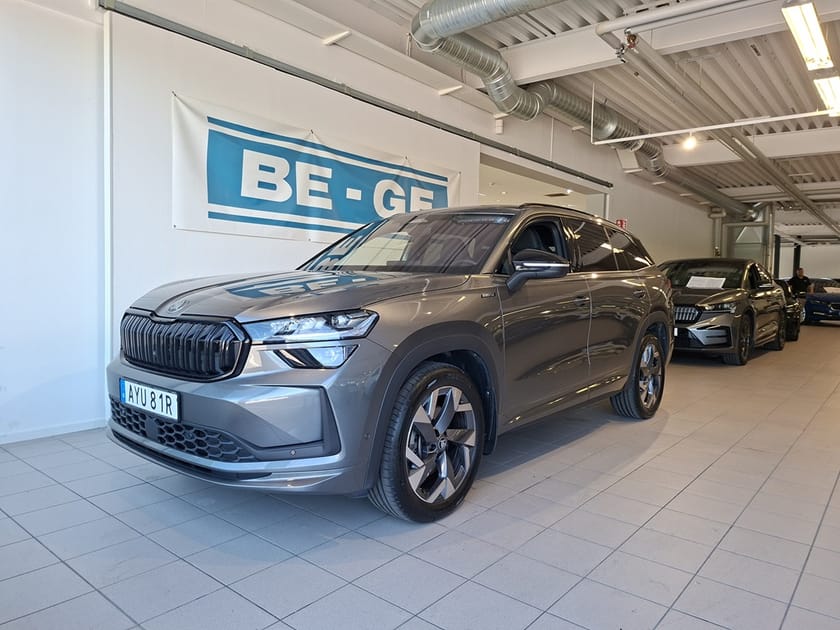 Bild 1 av Škoda Kodiaq 7-Seater Sportline 2.0TDI 193hk 4x4 DSG Drag Värmare Matrix