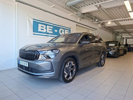 Škoda Kodiaq 7-Seater Sportline 2.0TDI 193hk 4x4 DSG Drag Värmare Matrix