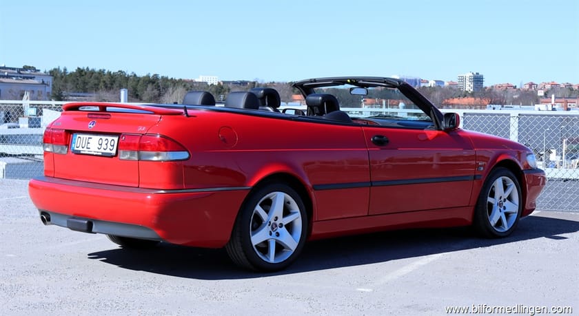 Bild 3 av Saab 9-3 Cabriolet 2.0T Cab 205hk Skinn