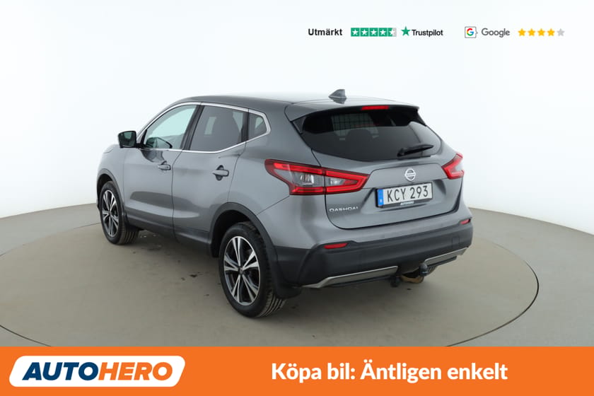 Bild 3 av Nissan Qashqai 1.2 / GPS, Drag, Sidokameror, Keyless