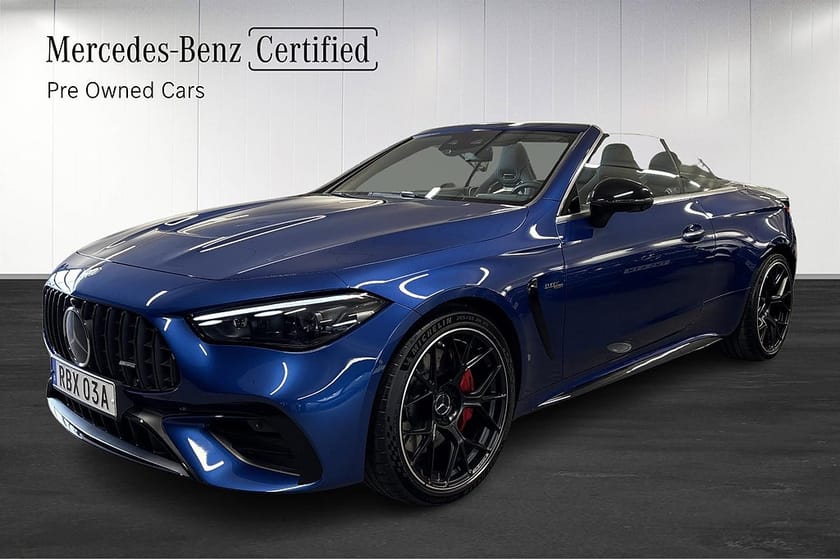 Bild 1 av Mercedes-Benz AMG CLE 53 4MATIC+ Cabriolet extra utrust för 247 800kr