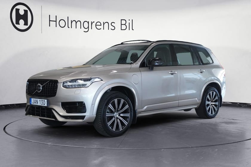 Bild 1 av Volvo XC90 7 Säten T8 AWD 456 hk Ultimate Dark 7-Sits