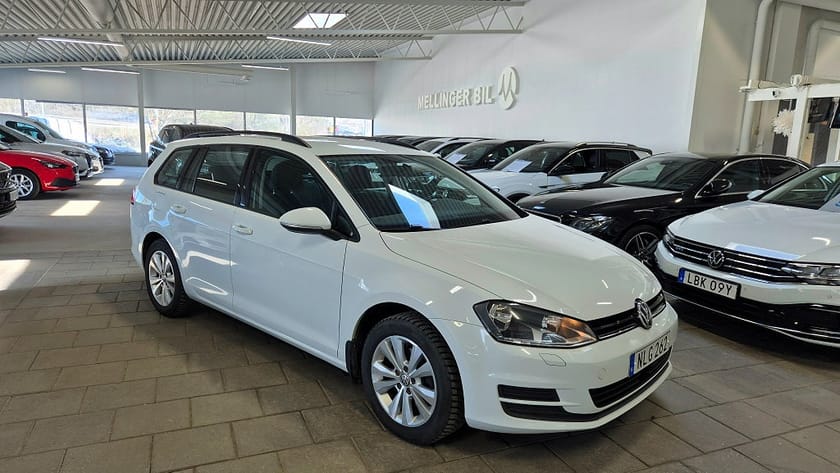 Bild 1 av Volkswagen Golf Sportscombi 1.2 TSI AUTOMAT Euro 6
