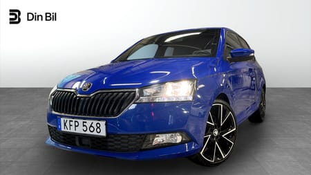 Škoda Fabia Style 1.0 TSI 110hk DSG / Sportpaket / Komfortpake