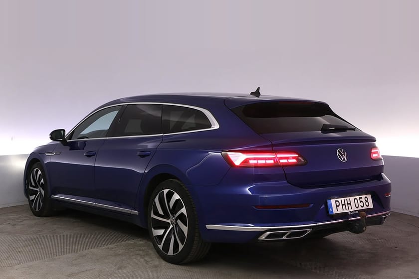 Bild 4 av Volkswagen Arteon eHybrid Shooting Brake R-Line Drag AdapFa.