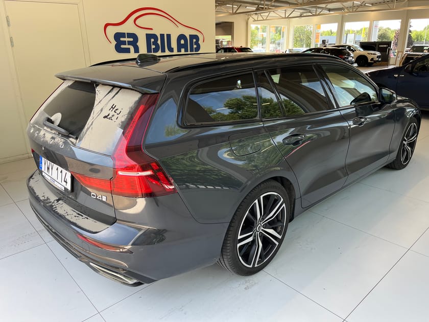 Bild 3 av Volvo V60 D4 R-design Aut Glastak
