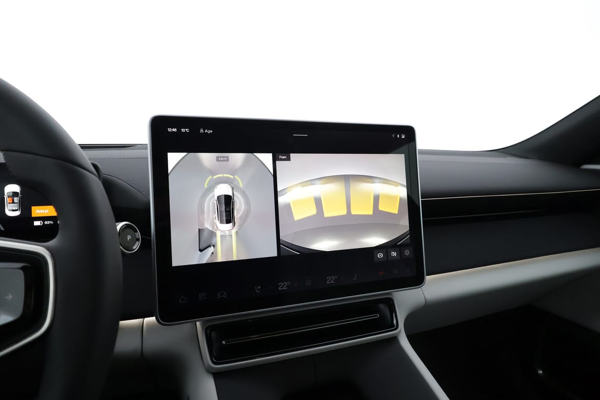 Polestar 4 2026 - miniatyr 14