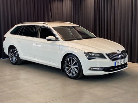 Škoda Superb Kombi