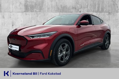 Ford Mustang Mach-E Long Range Range/2 år Garanti/Hengerfeste/B&O/ACC