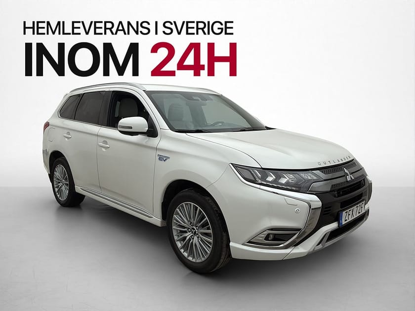 Bild 1 av Mitsubishi Outlander PHEV AWD 224hk Business MOMS 360° Drag