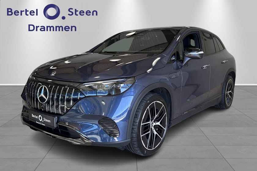 Bilde 1 av Mercedes-Benz EQE SUV 350 4MATIC Airmatic/ACC/Hengerfeste/21''