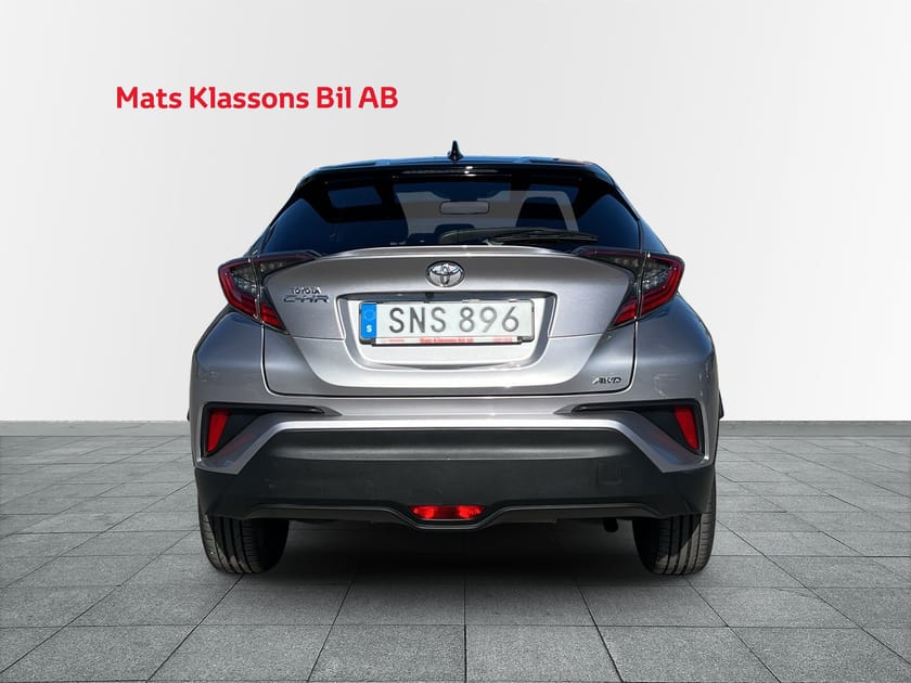 Bild 4 av Toyota C-HR 1.2T AWD Style Teknik BiTone, Skinn, JBL