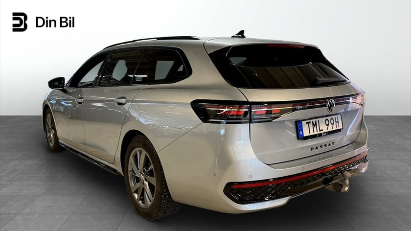Bild 3 av Volkswagen Passat Sportscombi 2.0 TDI 4M R-Line V-Hjul Drag D-Värm