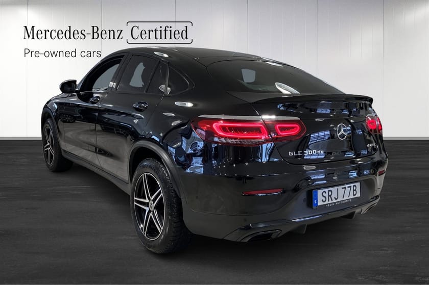 Bild 3 av Mercedes-Benz GLC 300 de Coupé 4MATIC 