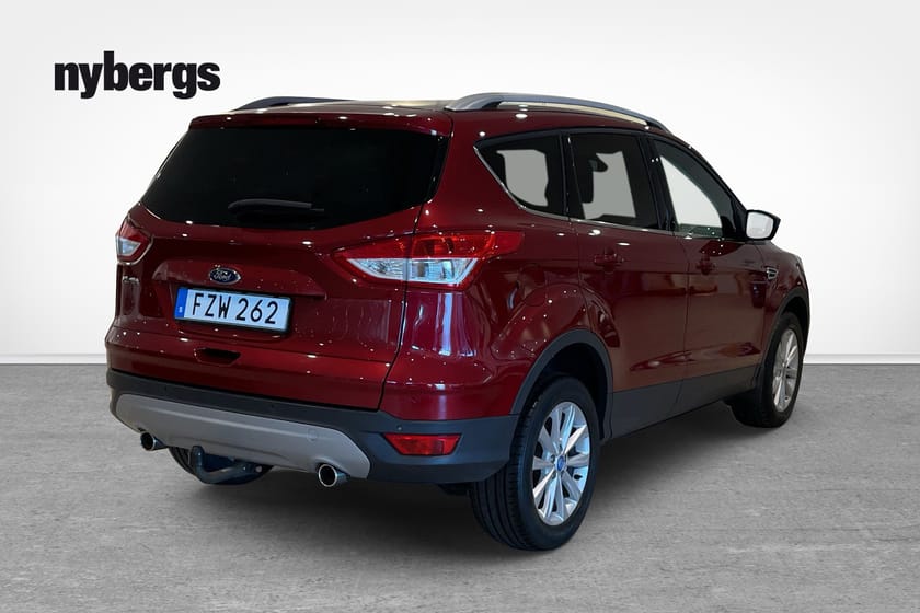 Bild 4 av Ford Kuga 2.0 TDCi 150 Titanium 5-d A AWD