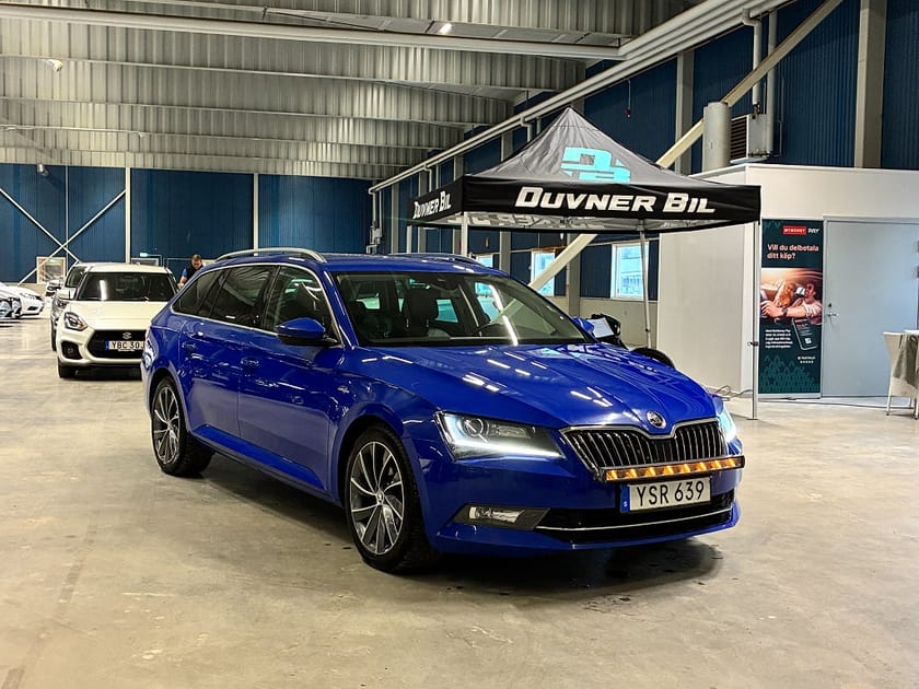Bild 1 av Škoda Superb Kombi Skoda 2.0 TDI Aut L&K | Canton | Elstolar | V-hjul