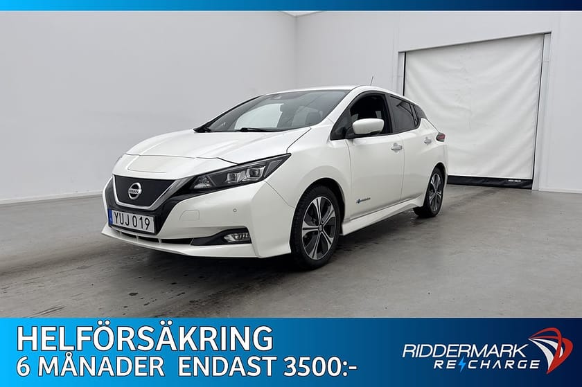 Bild 1 av Nissan Leaf 40 kWh 150hk Tekna BOSE 360° Navi Rattvärme