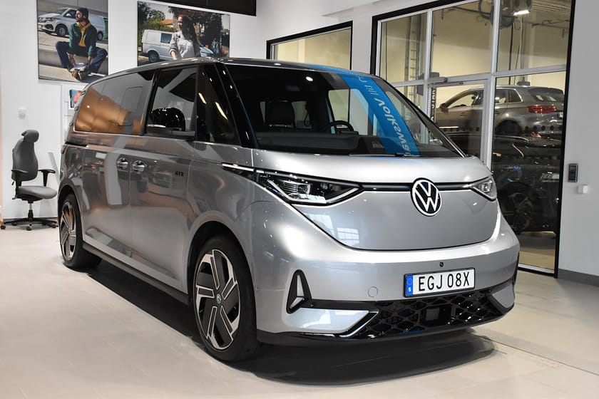 Bild 3 av Volkswagen ID. Buzz GTX LWB 6-sit 340hk DEMO / PANO / KROK