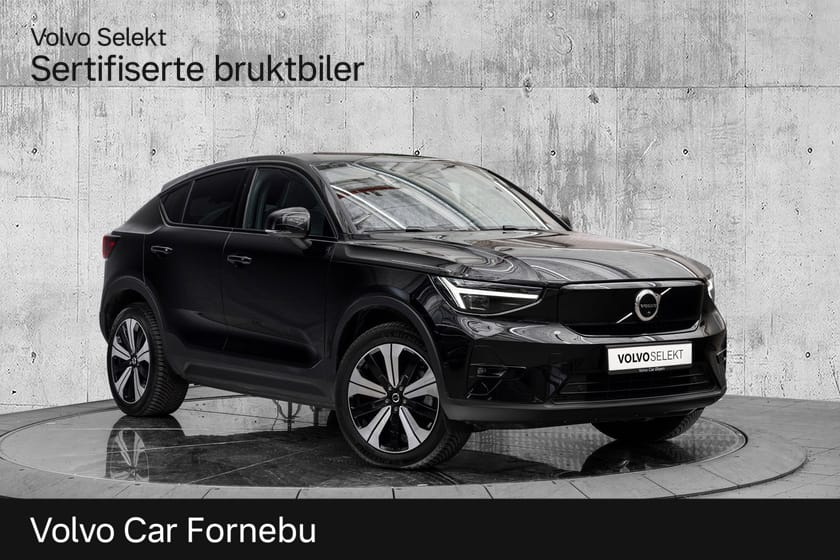 Bilde 1 av Volvo C40 Recharge Twin motor Ultimate Pixel-LED Hengerfeste 360Kamera