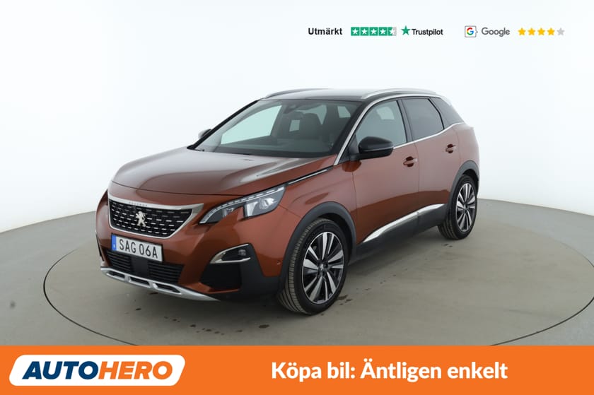 Bild 1 av Peugeot 3008 1.6 PureTech GT Line / CarPlay, FOCAL, Dragkrok