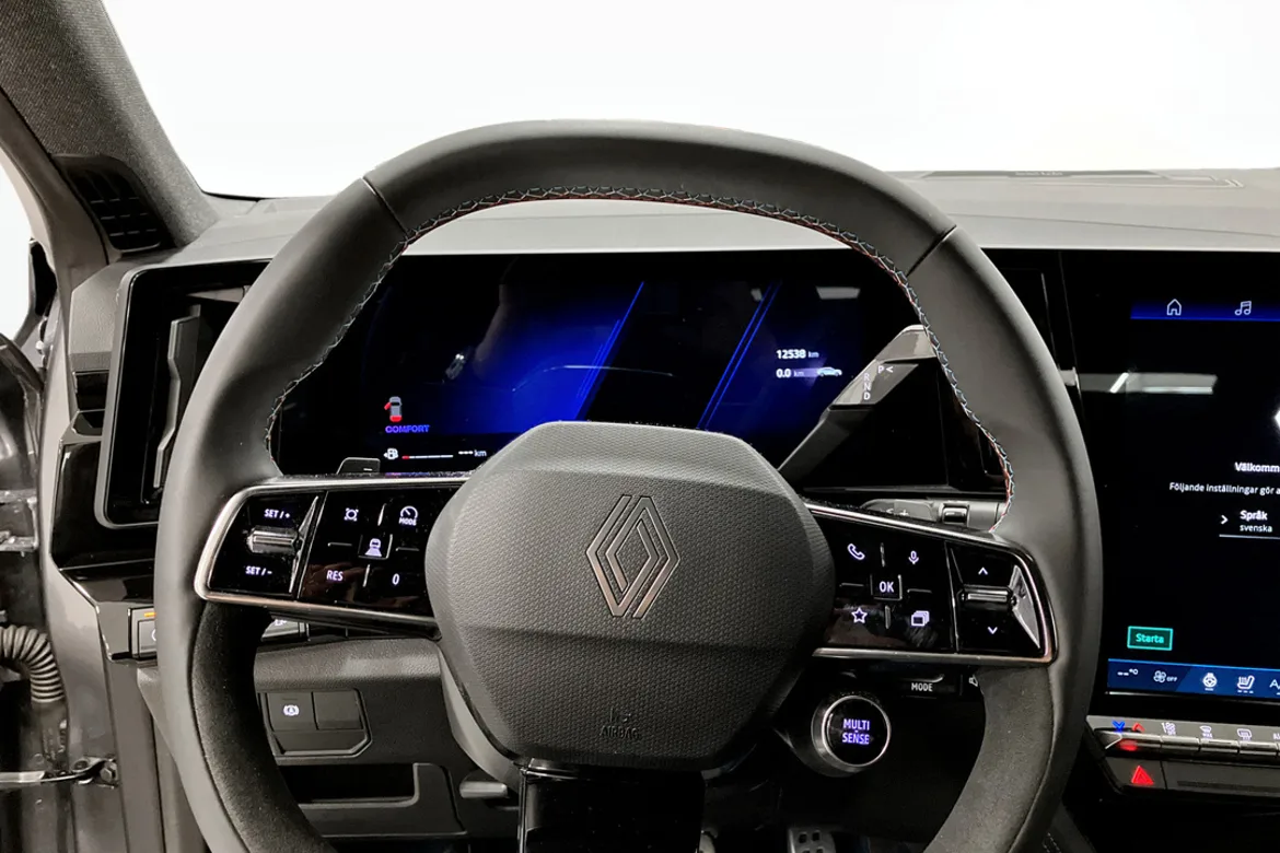 Renault Rafale E-Tech 4×4