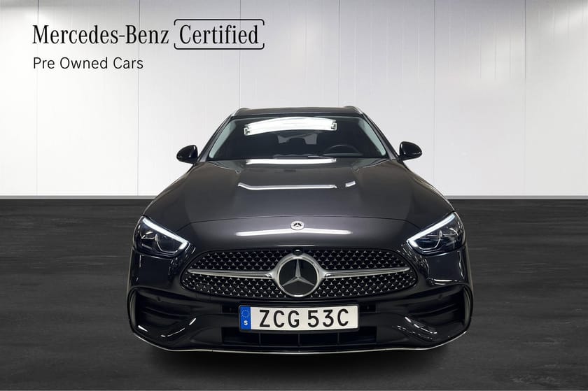 Bild 2 av Mercedes-Benz C 300 T e Drag / FörarPkt / RattVä / Akustikglas