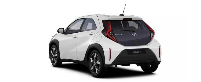 Bild 2 av Toyota Aygo X Hybrid 1,5 Aut Play / 2,95% ränta