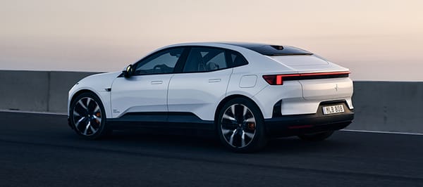 Polestar 4 vinterhjul på köpet