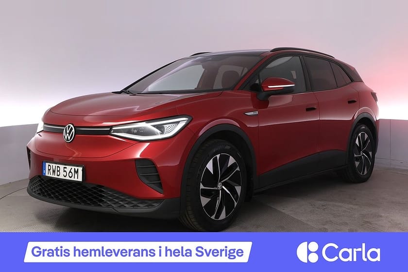 Bild 1 av Volkswagen ID.4 Pro Performance Pano Kamera Matrix Drag