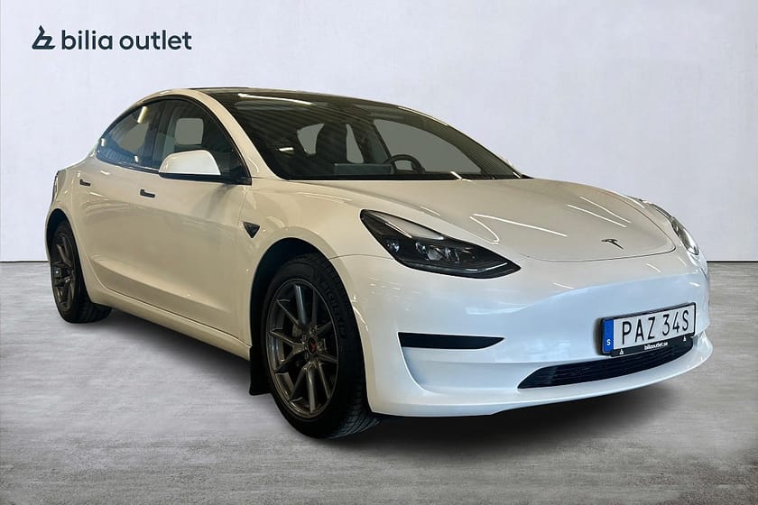 Bild 4 av Tesla Model 3 Standard Range 283hk Panorama Navi Backkamera