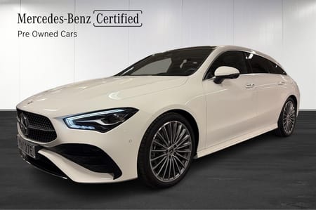Mercedes-Benz CLA 200 Shooting Brake