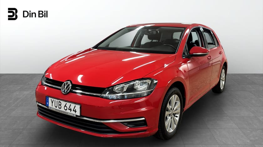 Bild 1 av Volkswagen Golf 1,0 TSI 110 6 vxl