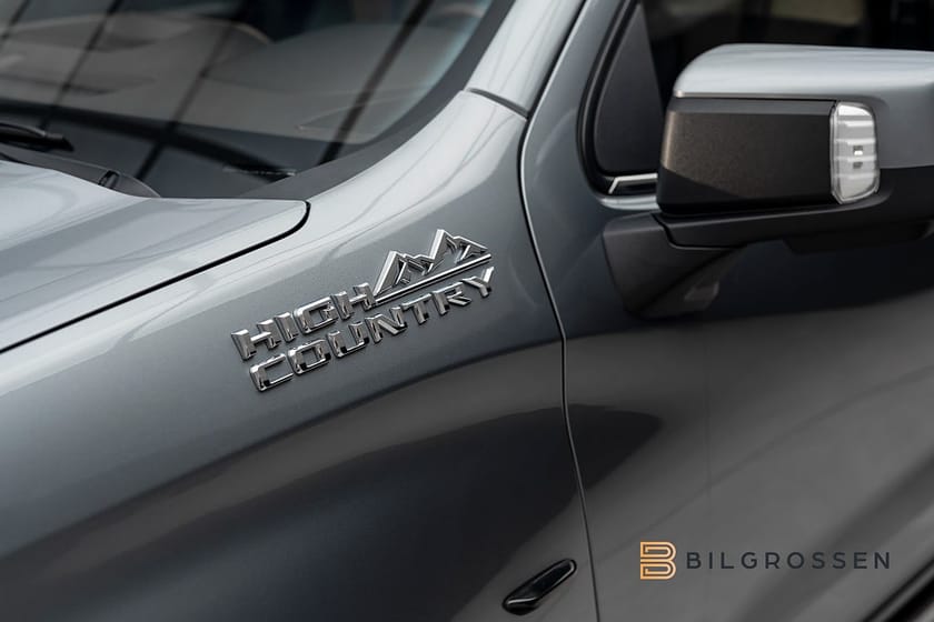Bild 5 av Chevrolet Cheyenne Silverado High Country 6.2 V8 4WD Hydra-Matic Pano BOSE Kåpa MOMS