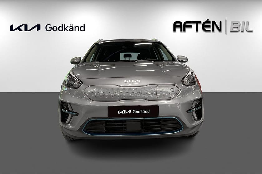 Bild 3 av Kia e-Niro Advance 64kW 204hk - Godkänd, Backkamera, Nav
