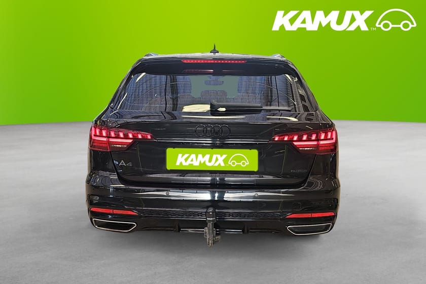 Bild 5 av Audi A4 Avant 40 TDI quattro Q S-Line Cockpit B-Kamera Navi Värmare Drag