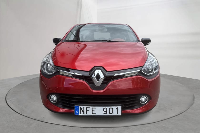 Bild 5 av Renault Clio IV 0.9 TCe 90 5dr (90hk) GPS AC Lågmilare