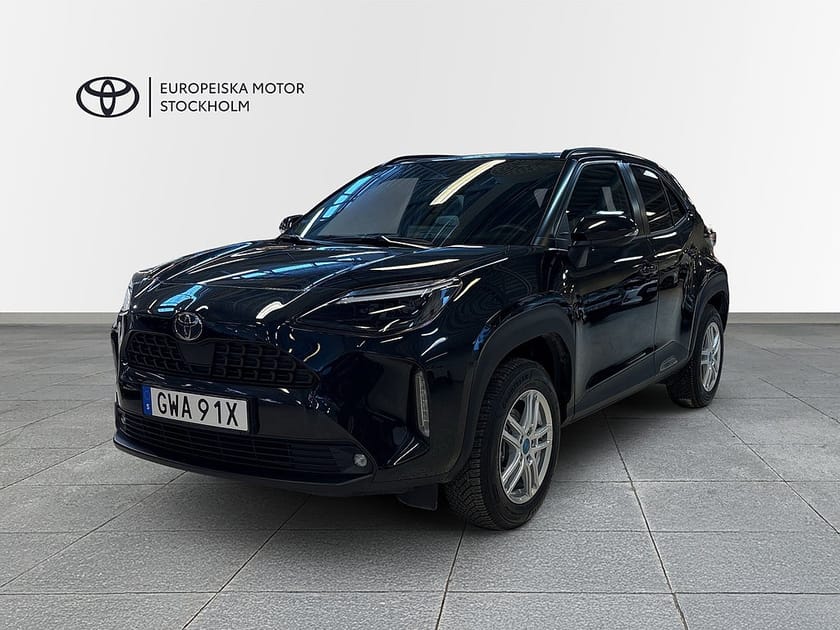 Bild 1 av Toyota Yaris Cross Hybrid 115 1,5 Active Plus Vinterhjul