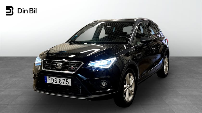 Bild 1 av SEAT Arona Fr TSI110 Backkamera/P-sensorer