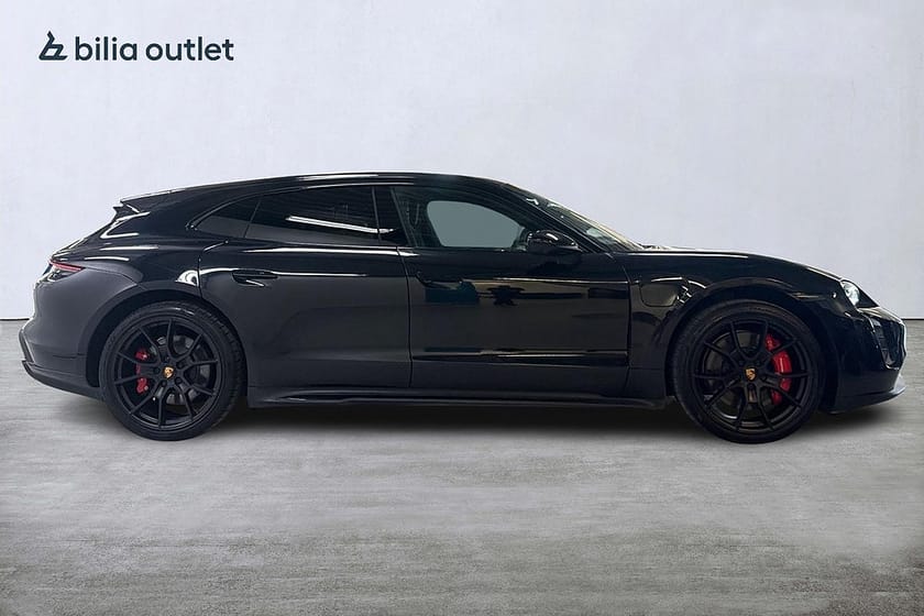 Bild 4 av Porsche Taycan GTS Sport Turismo 517hk Pano Navi HuD V-pump BOSE 360°